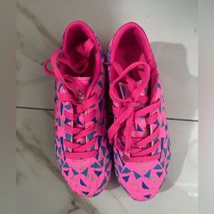 Dream Pairs Kids Shoes - Pink and Blue